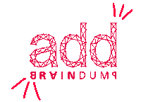 Braindump Sticker by add conference