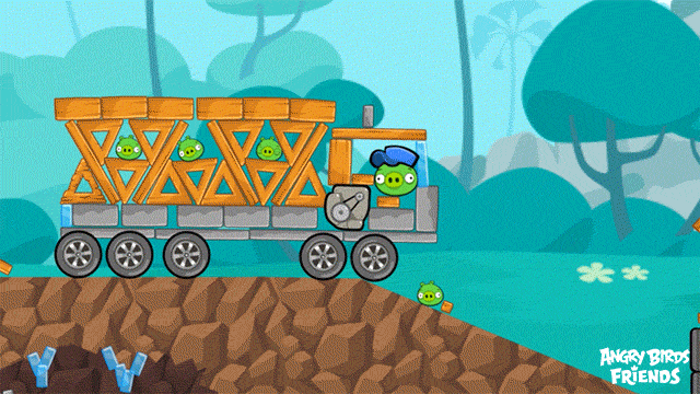 family business throwback GIF by Angry Birds