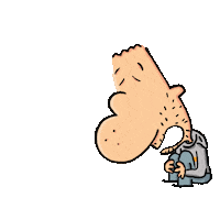 Sad Tear Sticker