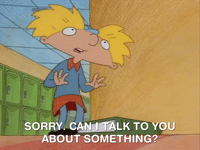 hey arnold nick splat GIF