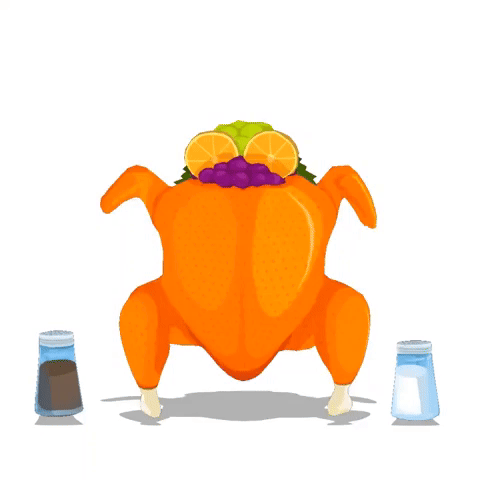 Twerking Turkey Time