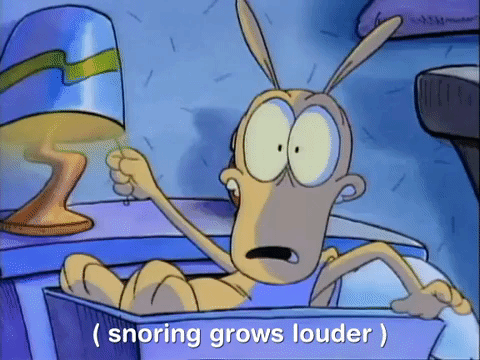rockos modern life nicksplat GIF