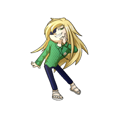 Nitro Chiral Chibi Sticker