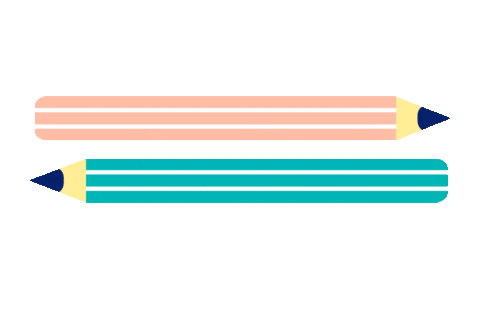 Letter Pens Sticker by Post mit Herz