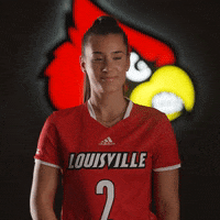 University Of Louisville Sport GIF by Louisville Cardinals