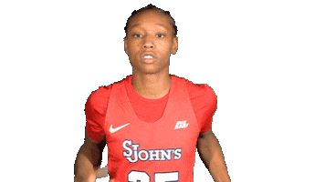 St Johns Jersey Sticker by St. John's Red Storm