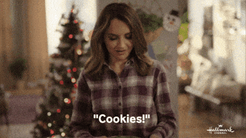 Christmas Cookies GIF by Hallmark Channel