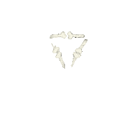 logo bones Sticker by Peter Bjorn and John