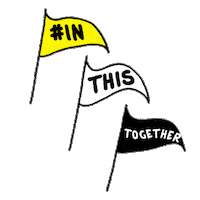 Community Flag Sticker by NowThis