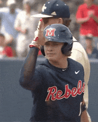 College Baseball GIF by Ole Miss Rebels