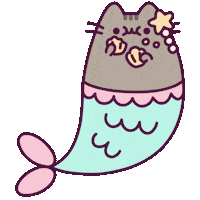 Cat Sticker by Pusheen