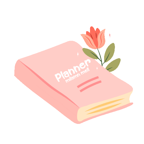 Book Planner Sticker