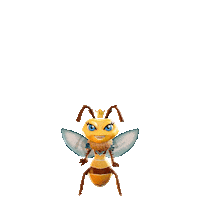 3D Dancing Sticker by REWE