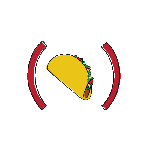 Food Tacos Sticker by (RED)