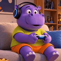 Relaxing Video Game GIF