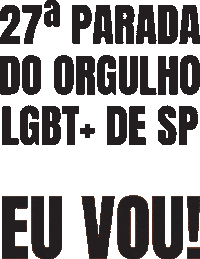 Gay Lgbt Sticker by Parada LGBT+ SP