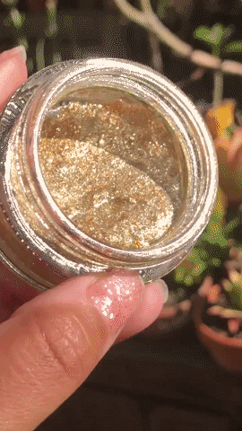 Glitter Sparkles GIF by Lit Cosmetics