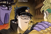 Dio Brando GIF