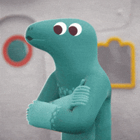 BigLizard animation space animated adventure GIF
