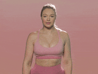 Working Out Iskra Lawrence GIF by iskra