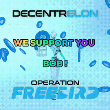 Congrats Bob GIF by decentrelon