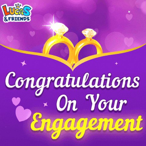 Congrats Congratulations GIF by Lucas and Friends by RV AppStudios