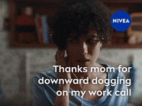 Mom Yoga GIF by NIVEA