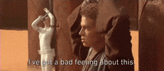 episode 2 ive got a bad feeling about this GIF by Star Wars