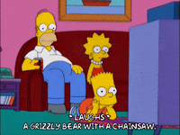 happy homer simpson GIF