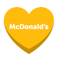valentine Sticker by McDonald's Lebanon
