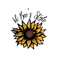 Sunflower Sticker by Lil Bee's Bohemian