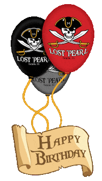 Birthday Florida Sticker by Yacht Starship