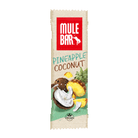 Mulebar vegan bar pause barre Sticker