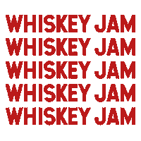 whiskey jam Sticker by Artistnoize
