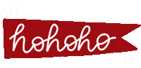 Christmas Holiday Sticker