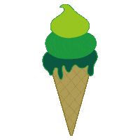 Ice Cream Dessert Sticker by Mountain Dew
