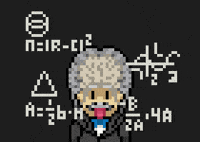 Pixel Art Monkey GIF by SMOL