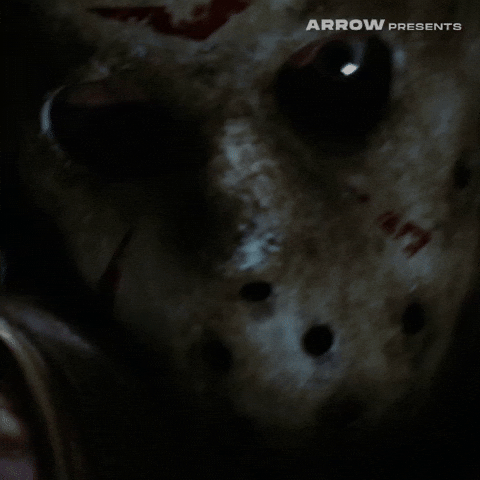 Friday The 13Th Film GIF by Arrow Video