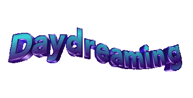 daydreaming love Sticker