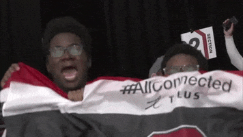 hockey yes GIF by Ottawa 67's