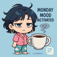 Coffee Time Lunes GIF by Persona