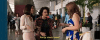 ilana glazer party starts now GIF by Rough Night Movie