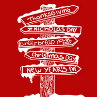 New Years Eve Christmas GIF