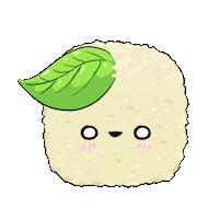 Rice Ball Eating Sticker