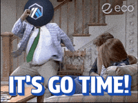 To The Moon Crypto GIF by Eco