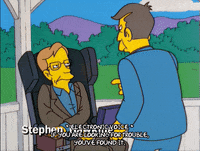 Season 11 Episode 22 GIF by The Simpsons