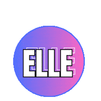 Echo Sticker by Day of Pink