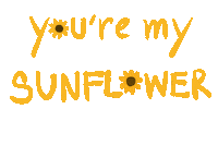 Sticker Sunflower Sticker