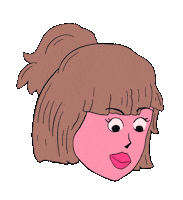 Fun Flower Sticker by TRIPPIESTEFF