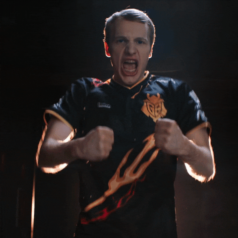 League Of Legends Scream GIF by G2 Esports